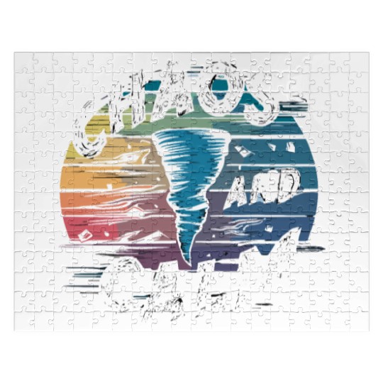 Tornado Chasing Adventures: Embrace Nature's Fury Jigsaw Puzzles