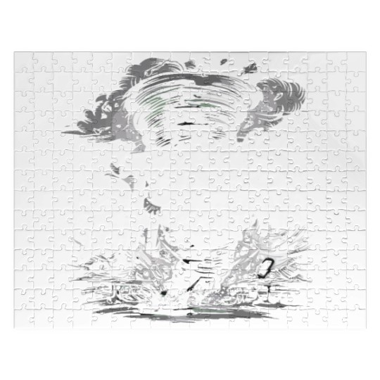 Tornado Chasing Adventures: Embrace Nature's Fury Jigsaw Puzzles