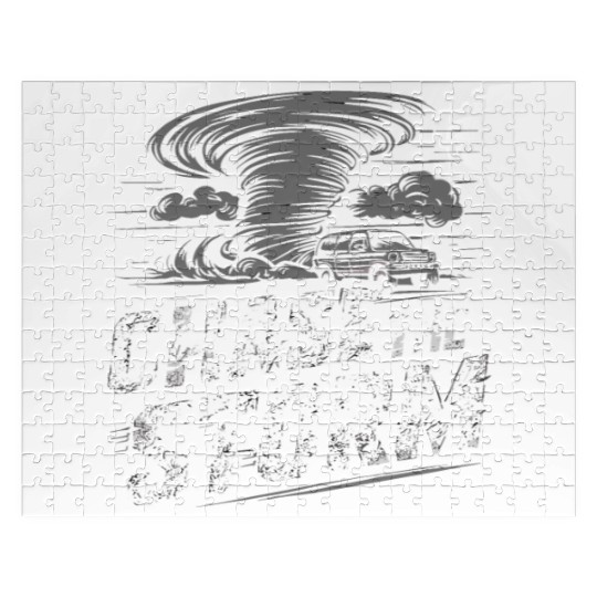 Tornado Chasing Adventures: Embrace Nature's Fury Jigsaw Puzzles
