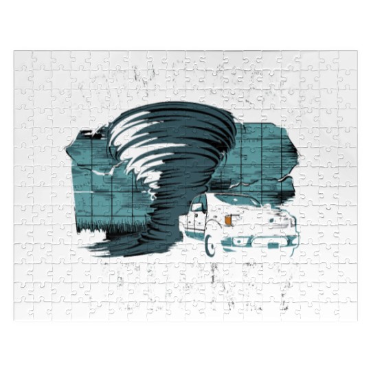 Tornado Chasing Adventures: Embrace Nature's Fury Jigsaw Puzzles