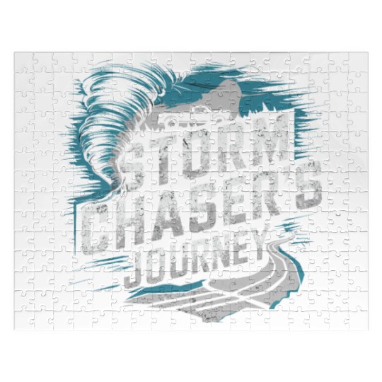 Tornado Chasing Adventures: Embrace Nature's Fury Jigsaw Puzzles