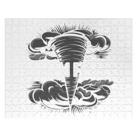 Tornado Chasing Adventures: Embrace Nature's Fury Jigsaw Puzzles