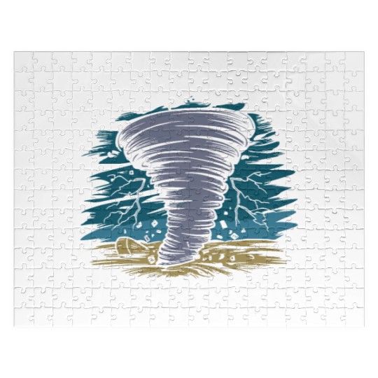 Tornado Chasing Adventures: Embrace Nature's Fury Jigsaw Puzzles