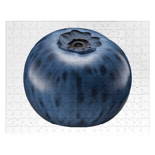 Blueberry Realistic Jigsaw Puzzles