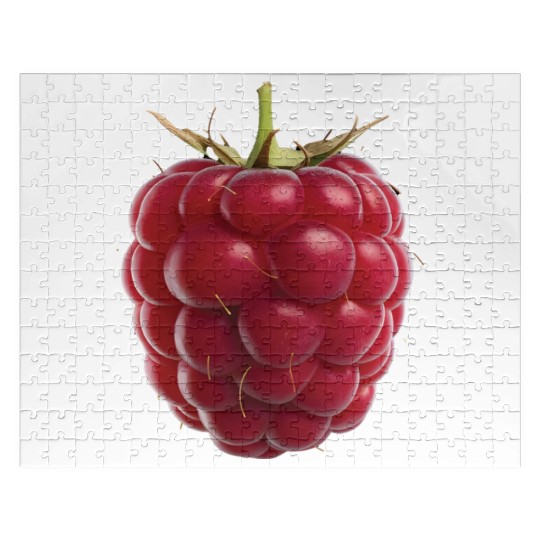 Raspberry Realistic Jigsaw Puzzles