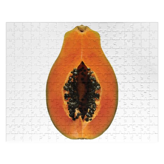 Papaya Realistic Jigsaw Puzzles