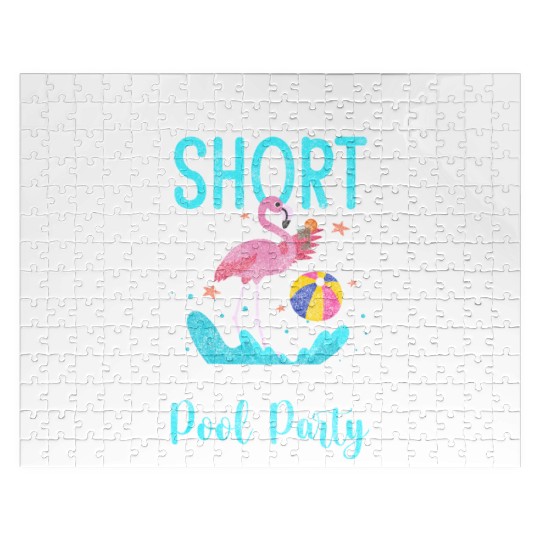 Swimming Pool Diving Cooling Off Alcohol Jigsaw Puzzles