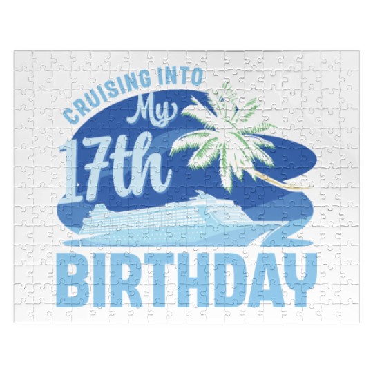 Cruise Boat Trip Vacation Cruising Into My 17th Jigsaw Puzzles