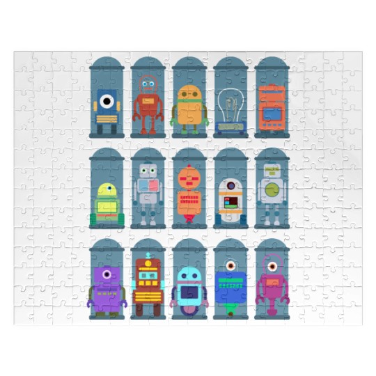 Robot Types Robotics Jigsaw Puzzles