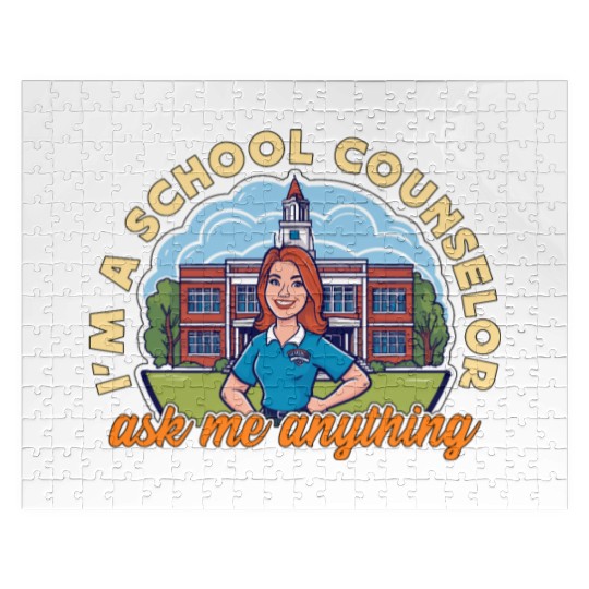 I'm A School Counselor Ask Me Anything Counseling Jigsaw Puzzles