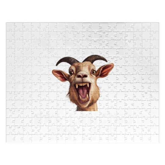 Goat Yoga Balancing My Life Jigsaw Puzzles