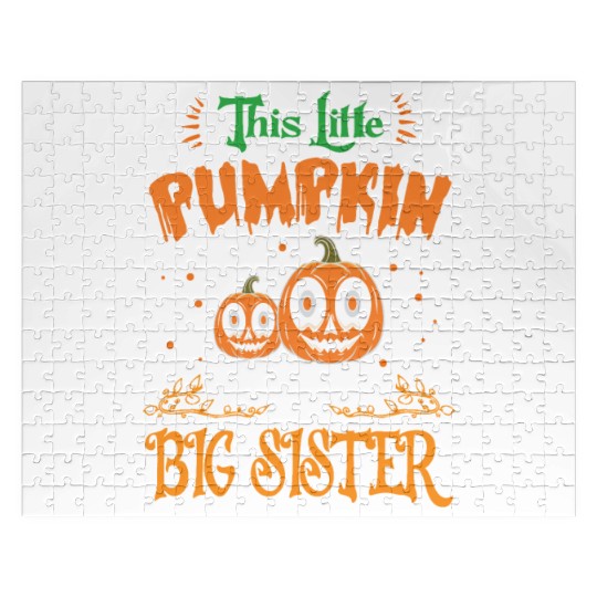 Pumpkin Big Sister Jigsaw Puzzles