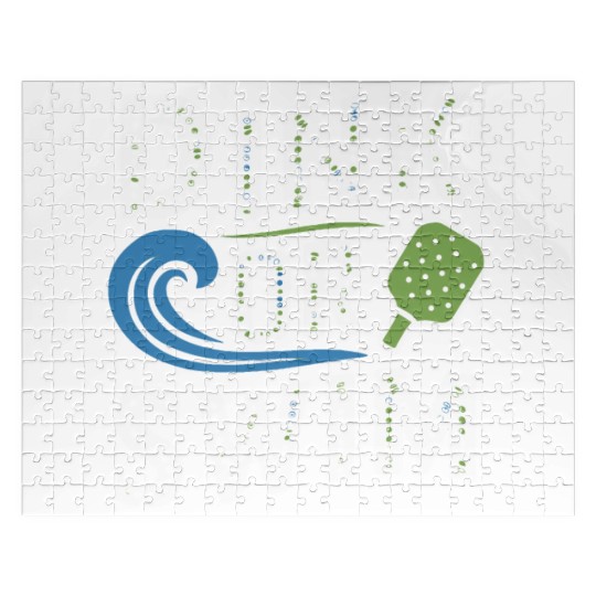 Pickleball Life Passion: Embrace the Sport You Jigsaw Puzzles