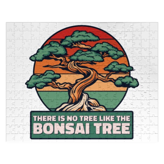 No Tree Like The Bonsai Tree Indoor Bonsai Jigsaw Puzzles