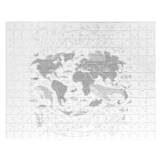 world ocean day Jigsaw Puzzles