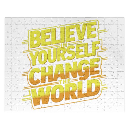 Motivational Quotes Jigsaw Puzzles Design