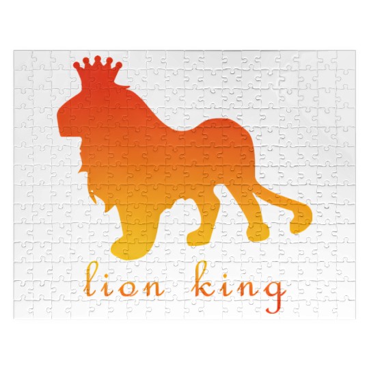 lion king Jigsaw Puzzles