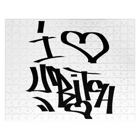 i love you Jigsaw Puzzles