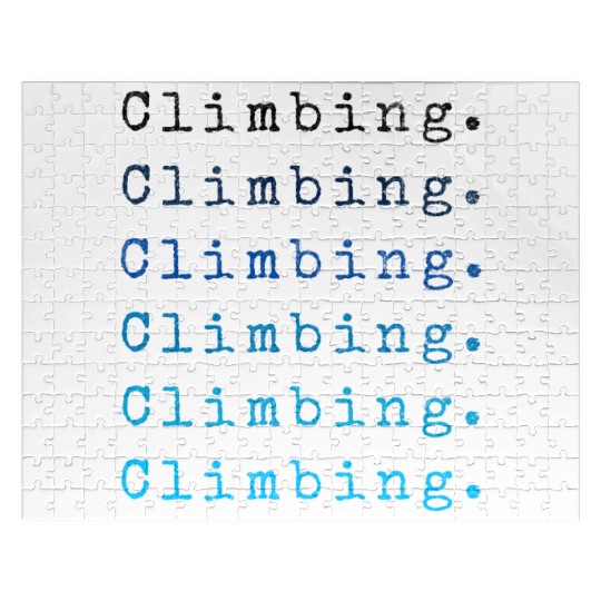 Classic climbing Jigsaw Puzzles bouldering vintage retro