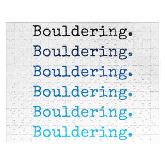 Classic bouldering Jigsaw Puzzles climbing vintage retro