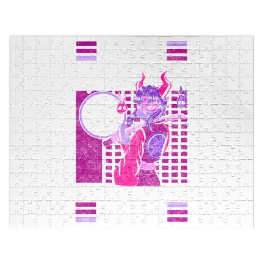 Disguise Otaku Japan Chibi Jigsaw Puzzles