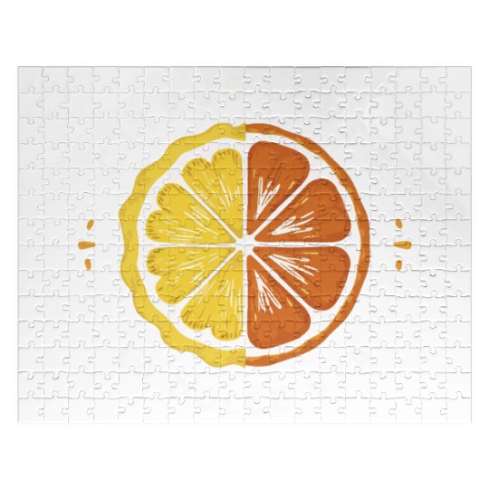 Citrus Lover la Dolce Vita Jigsaw Puzzles