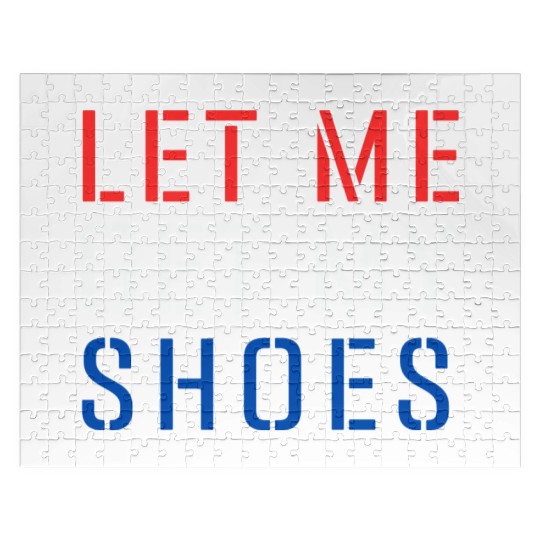 TRUMP: Let Me Get My Shoes 5 Jigsaw Puzzles