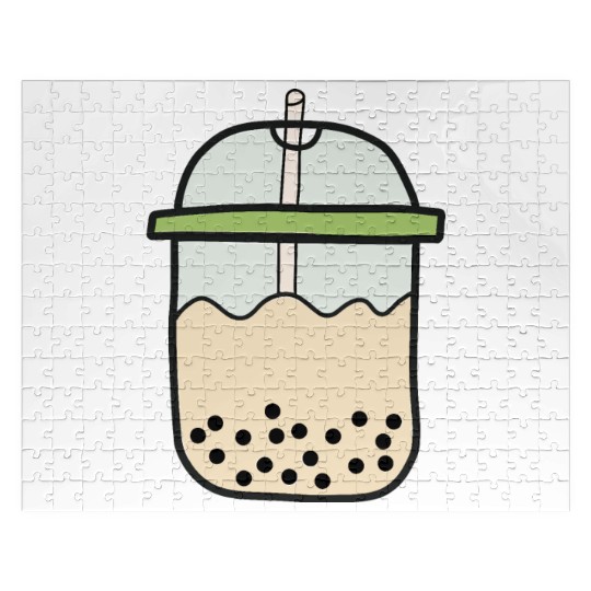 Bubble tea tea Jigsaw Puzzles