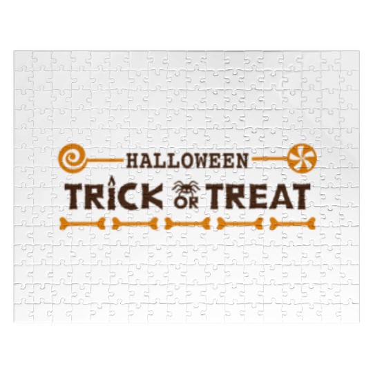 Halloween-Trick or Treat Jigsaw Puzzles