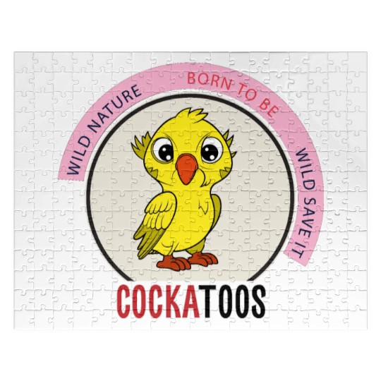 Wild Nature - Born to Be Wild Save It Jigsaw Puzzles