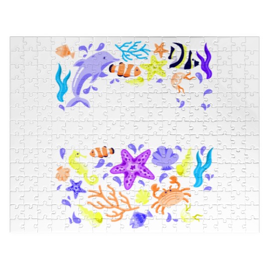 Environmental protection nature conservation Ocean Jigsaw Puzzles