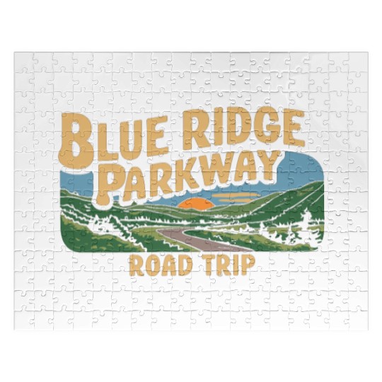 Blue Ridge Parkway Road Trip Adventure Jigsaw Puzzles