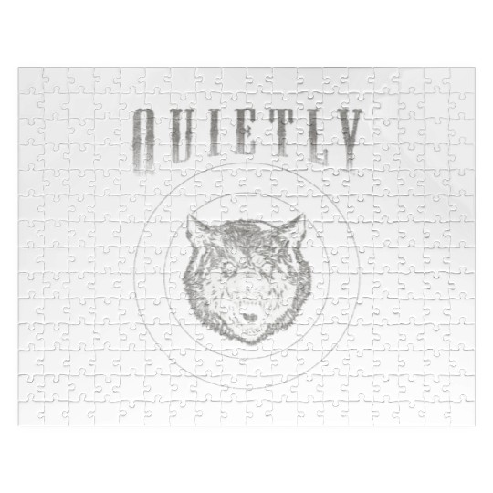 Wolf Predator Leader Wilderness Jigsaw Puzzles