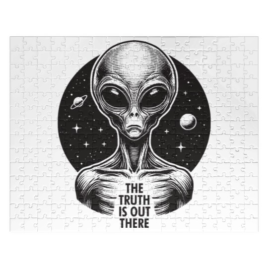 THE TRUTH IS OUT THERE Jigsaw Puzzles