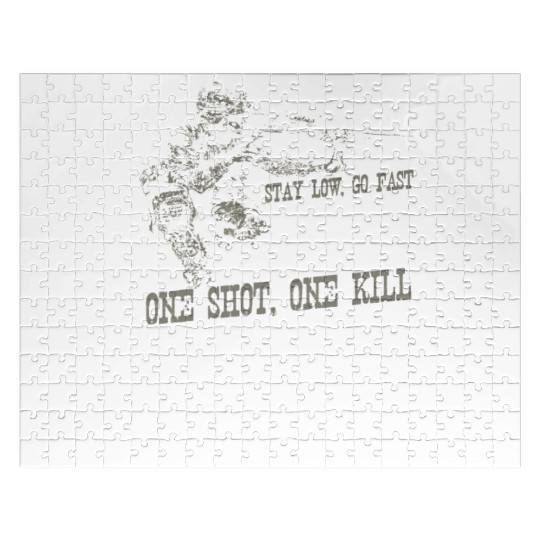 Veteran Design - No Luck All Skill Jigsaw Puzzles