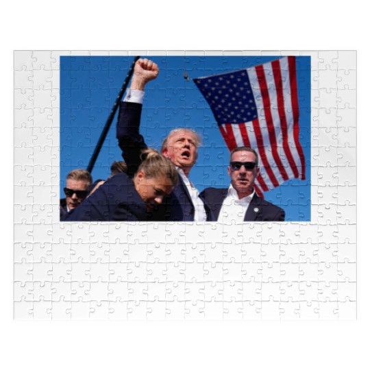 Fight Trump Design Jigsaw Puzzles