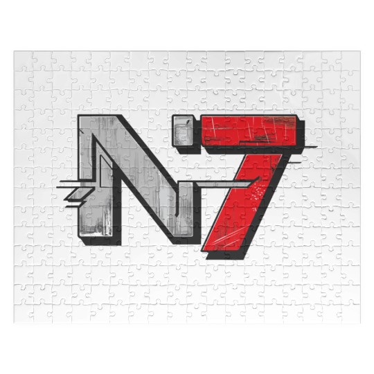 Mass Effect N7 Essential Jigsaw Puzzles