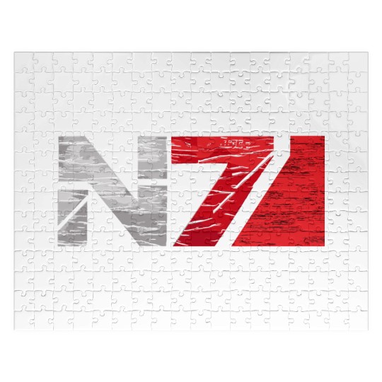 Mass Effect N7 Essential Jigsaw Puzzles