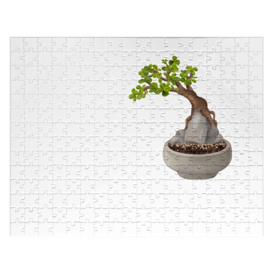 Planting The Seeds Of Bonsai Passion Spiritual Jigsaw Puzzles
