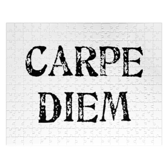 Carpe Diem Jigsaw Puzzles