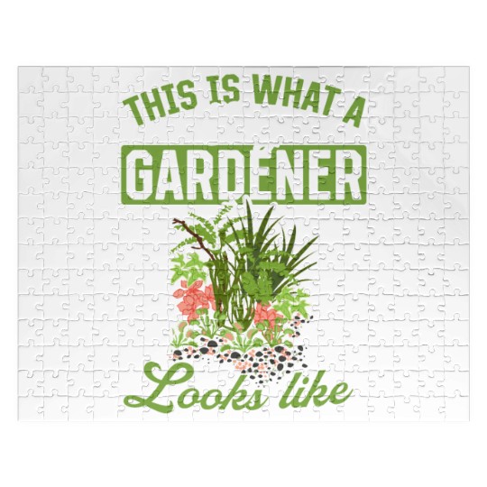 This is what a sexy gardener looks like - Hobby Ga Jigsaw Puzzles