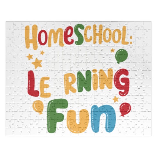 Embrace The Homeschool Journey With Your Jigsaw Puzzles