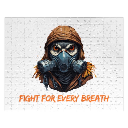 Fight for every breath Jigsaw Puzzles