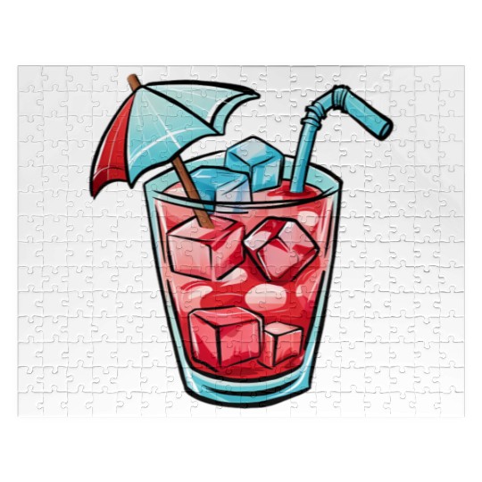 Sip the Summer Vibes Jigsaw Puzzles