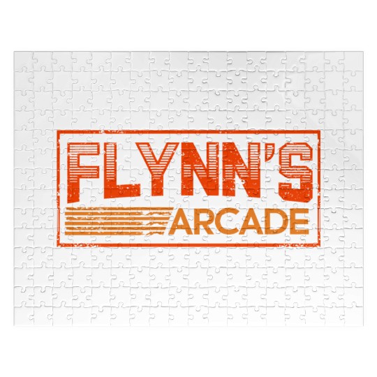 Flynn's Arcade Retro 80s Jigsaw Puzzles