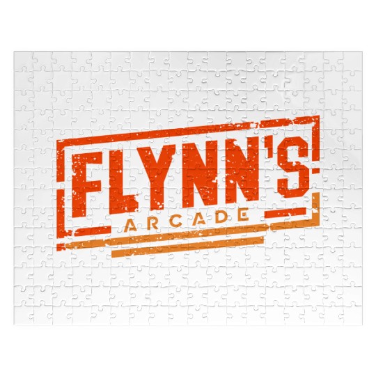 Flynn's Arcade Retro 80s Jigsaw Puzzles