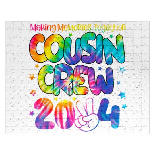 Cousin 2024 Vacation Family Trip Jigsaw Puzzles