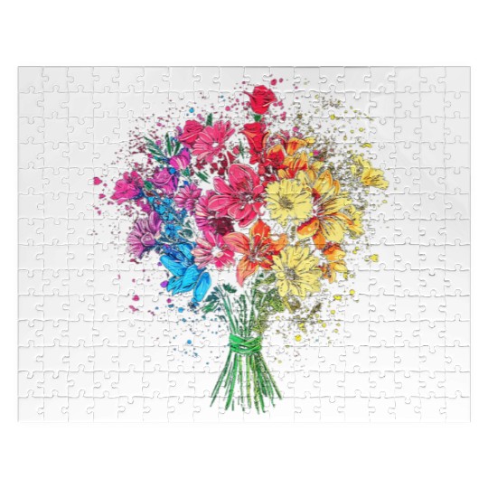 Flower Nature Art Graphic Jigsaw Puzzles