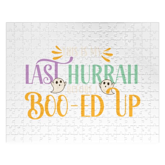 Bachelorette party | Halloween spooky party Jigsaw Puzzles