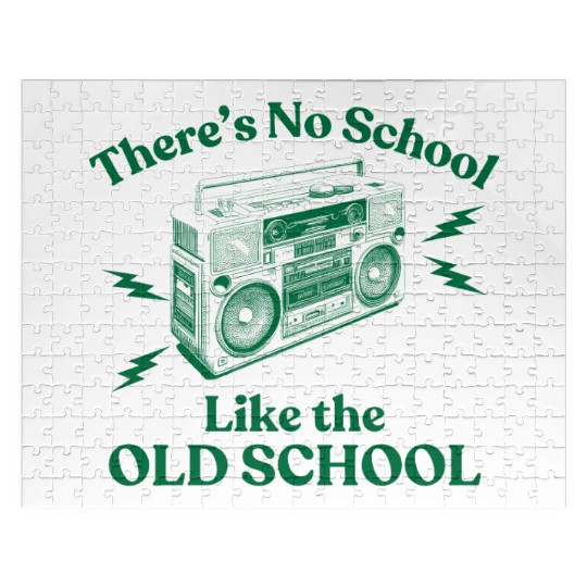 Old School Jigsaw Puzzles